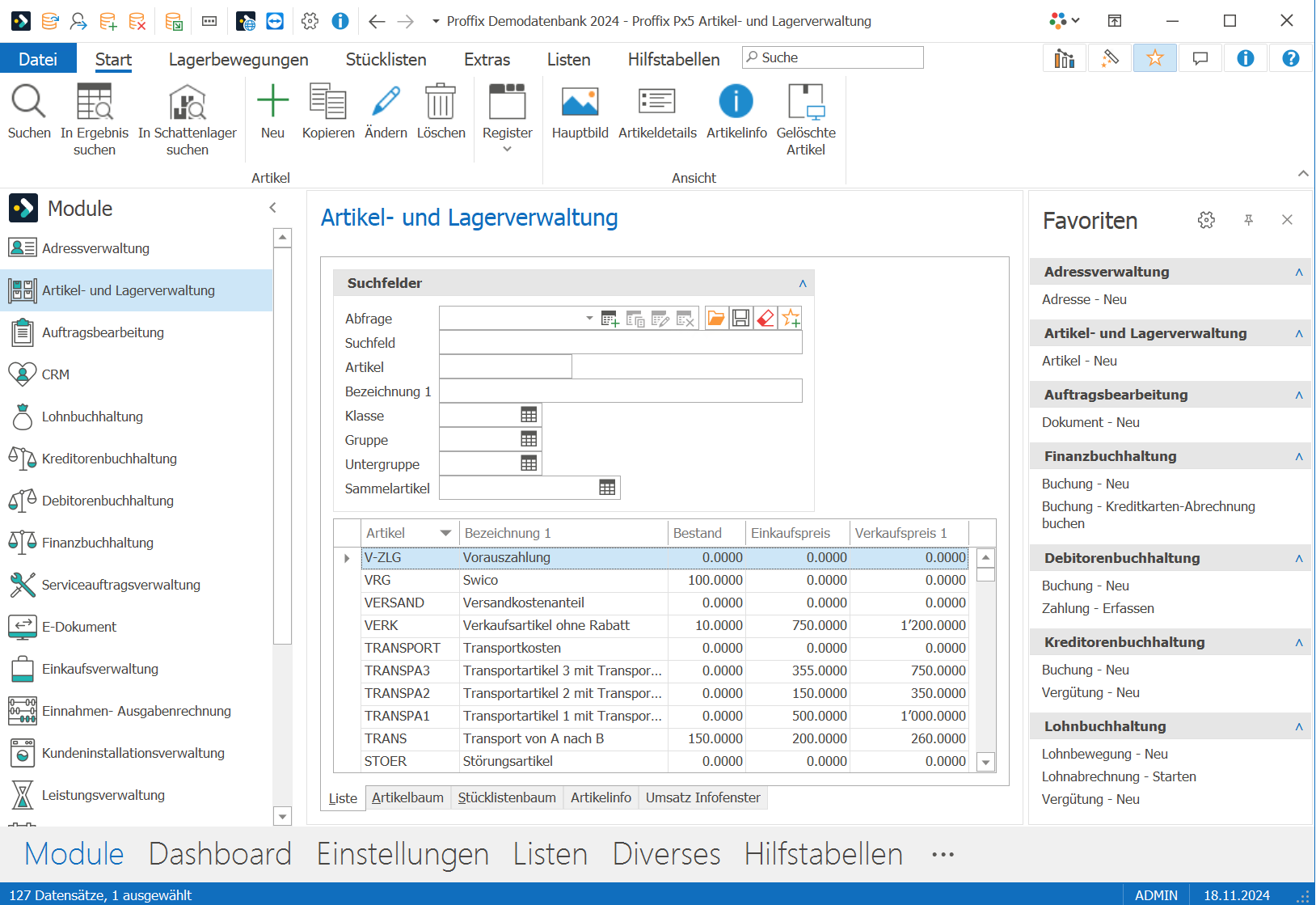 Lager_Modul