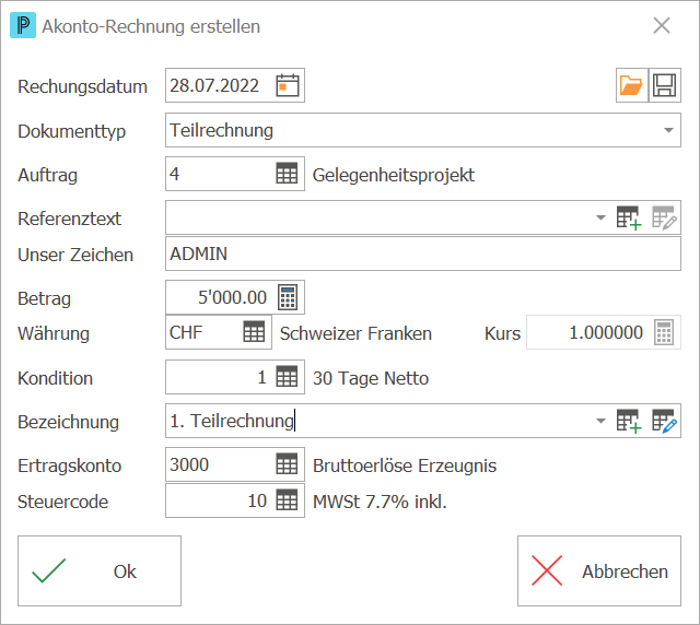 Leistung_Rapport_AkontoRechnung