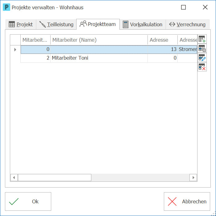Leistungsverwaltung_Hilfstabellen_Hilfstabellen_Leistungsverwaltung_Projektteam