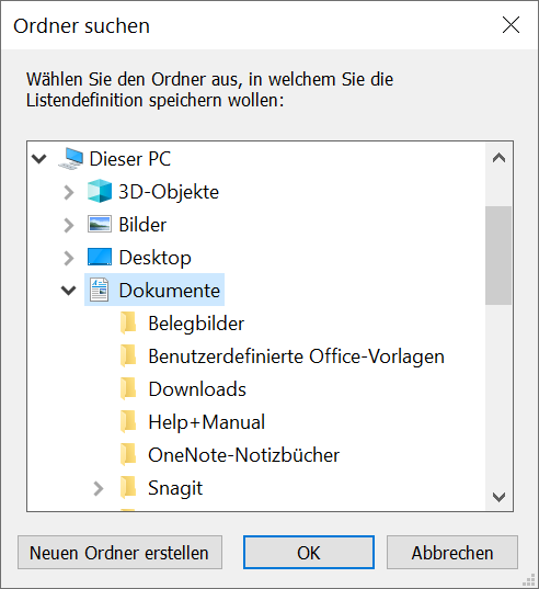 Listendesigner_Listendefinition_exportieren