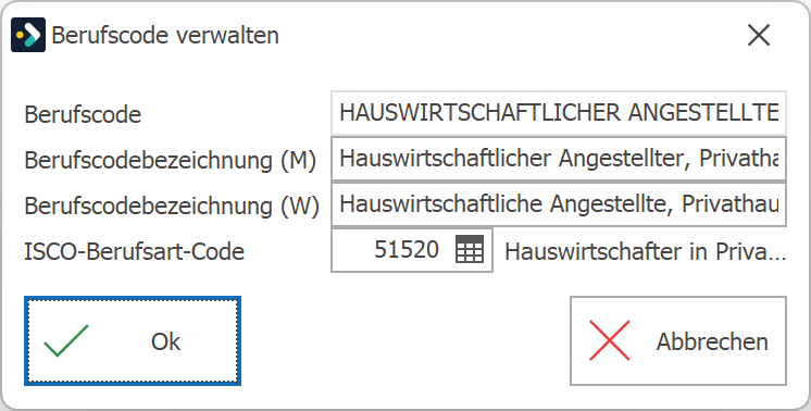 Lohn_Berufscode_verwalten