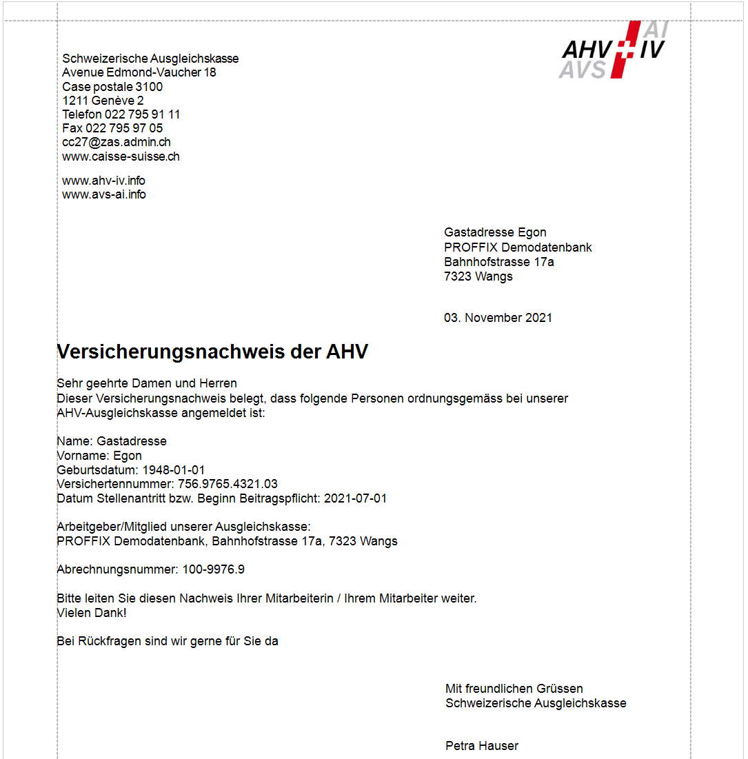 Lohn_ELM_AHV_Versicherungsnachweis