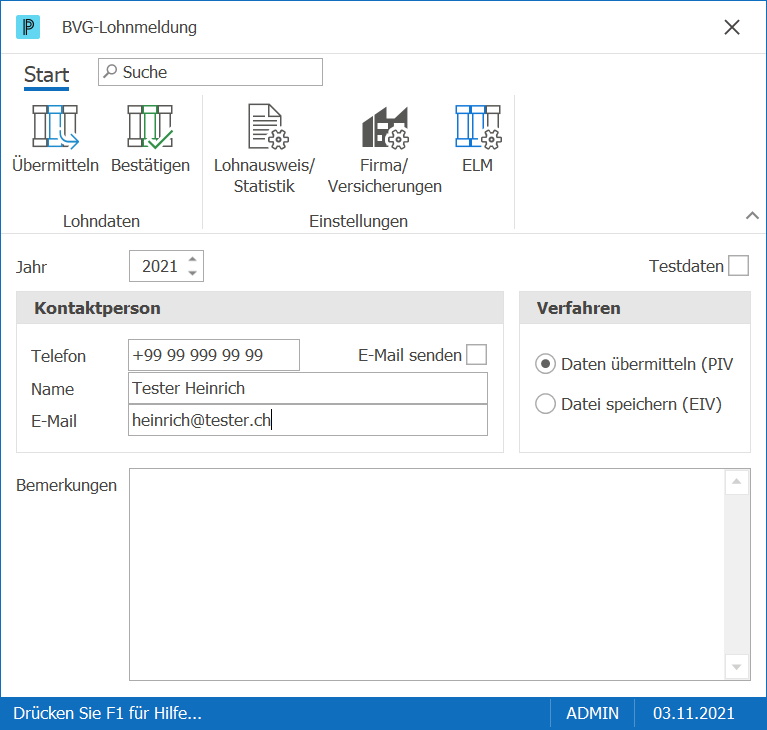 Lohn_ELM_BVG_Lohnmeldung