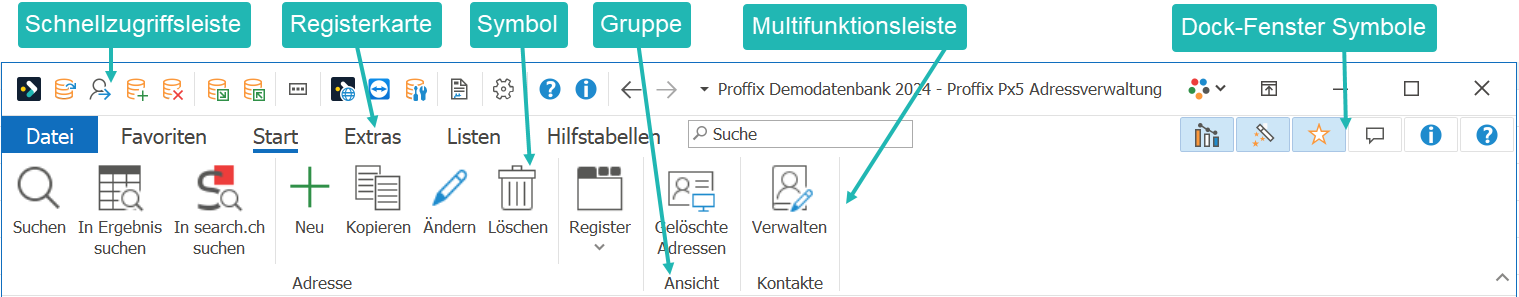 Multifunktionsleiste_Beschriftung