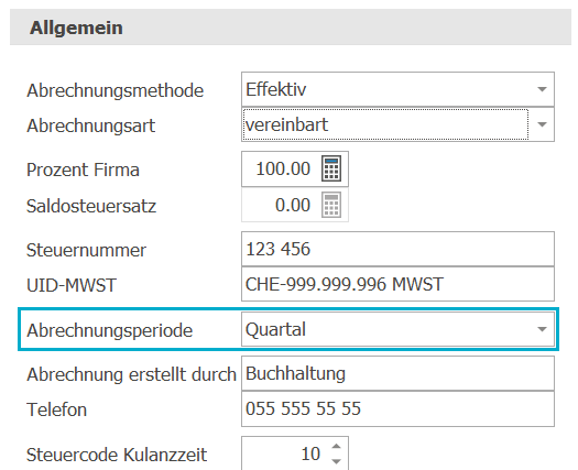 MWST_Abrechnungsperioden