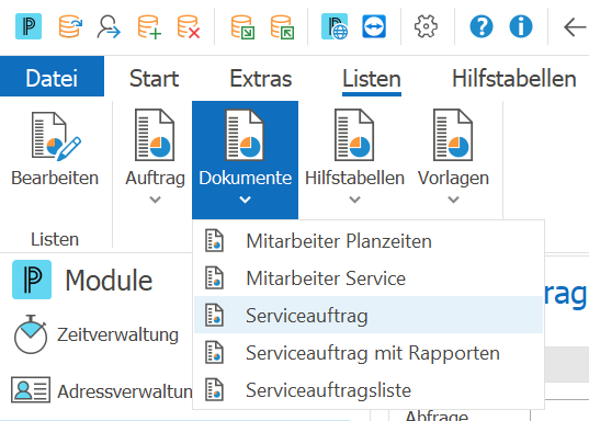 Service_Serviceauftrag_Listen