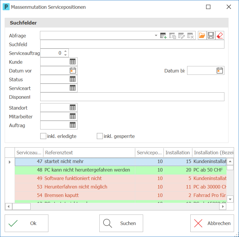 Service_Serviceauftrag_Massenmutation_Servicepositionen