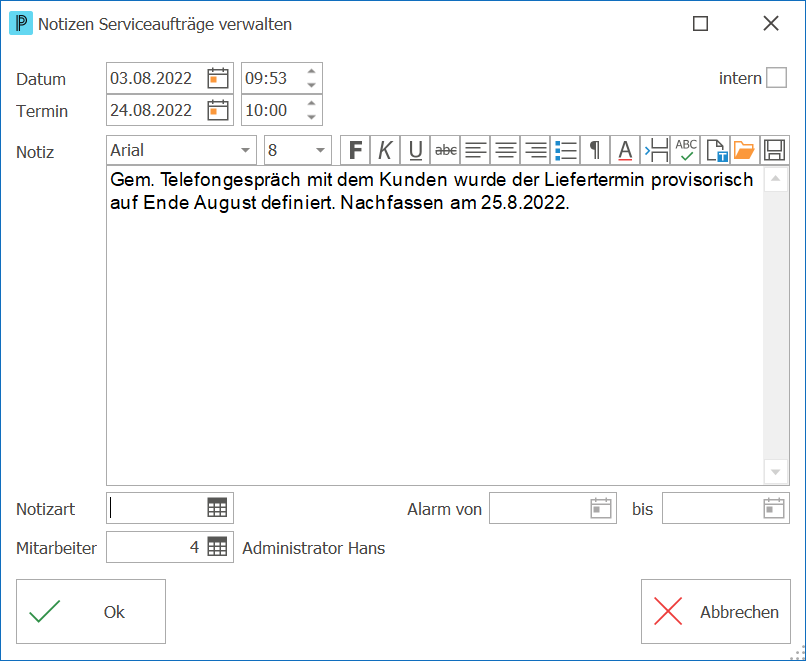 Service_Serviceauftrag_Notizen