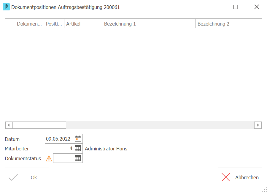 Service_Serviceposition_Allgemein_Kostenvoranschlag_Rapport