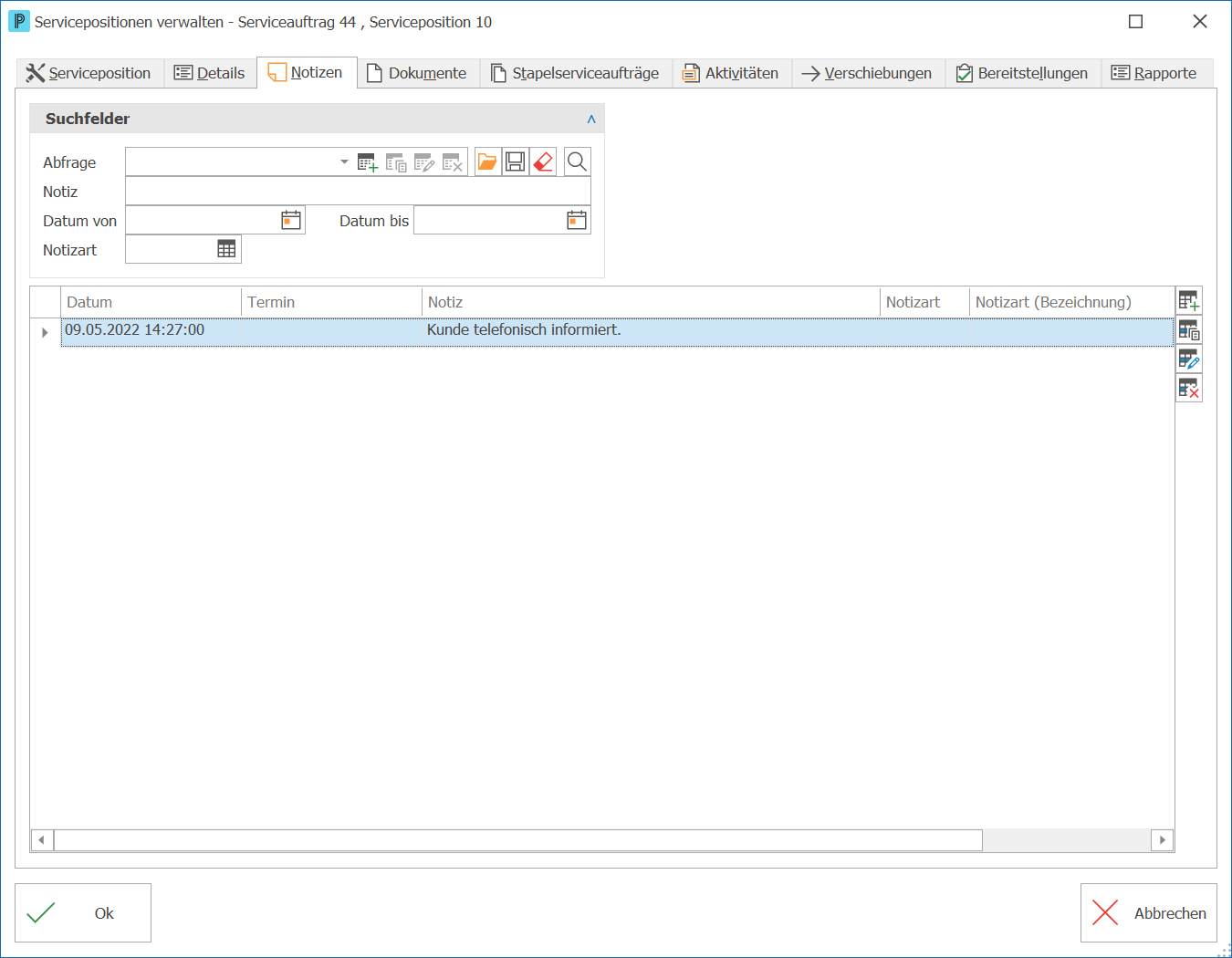 Service_Serviceposition_Notizen