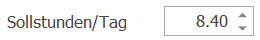 Zeitverwaltung_Allgemein_Sollstunden