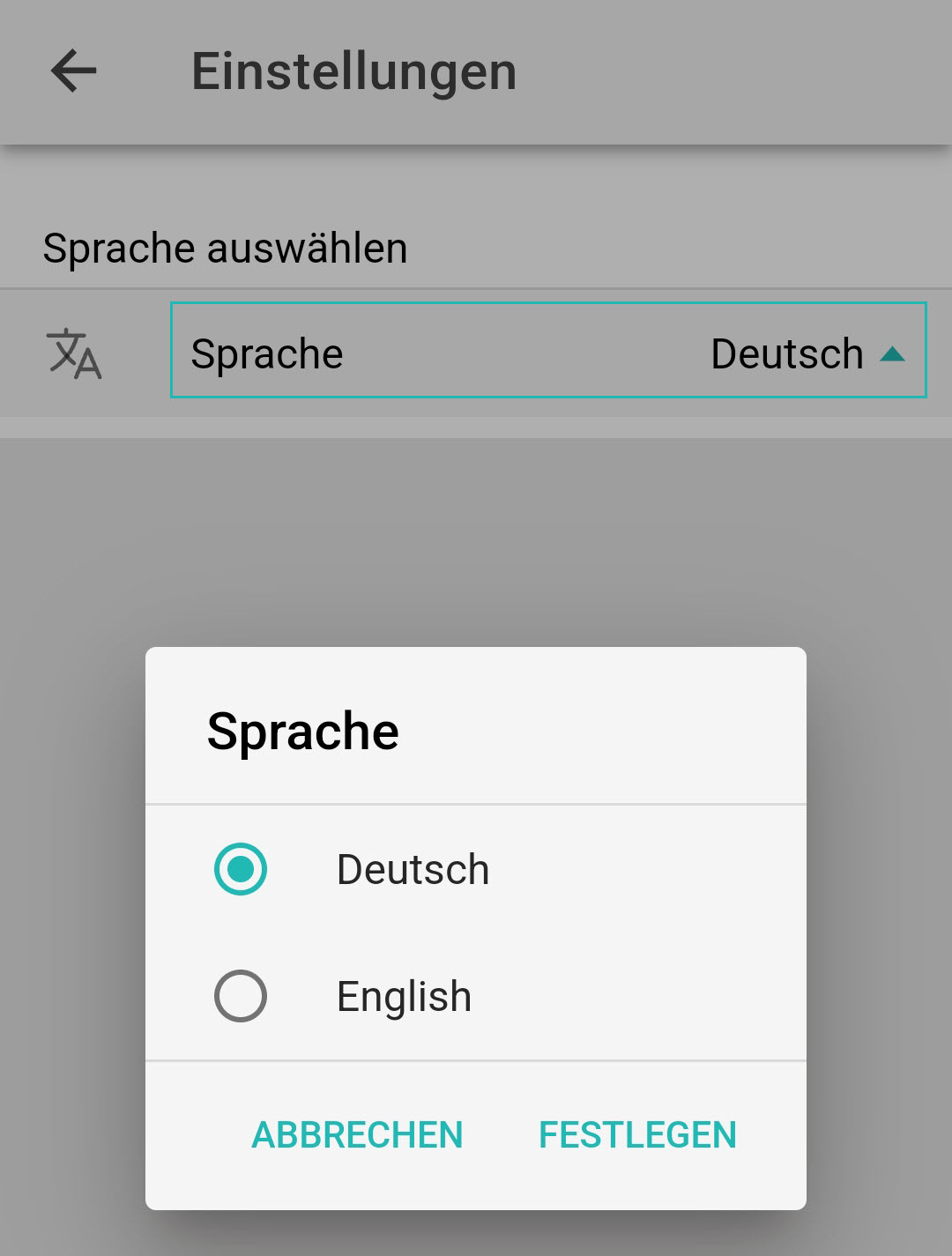 Expenses_Einst_Sprache