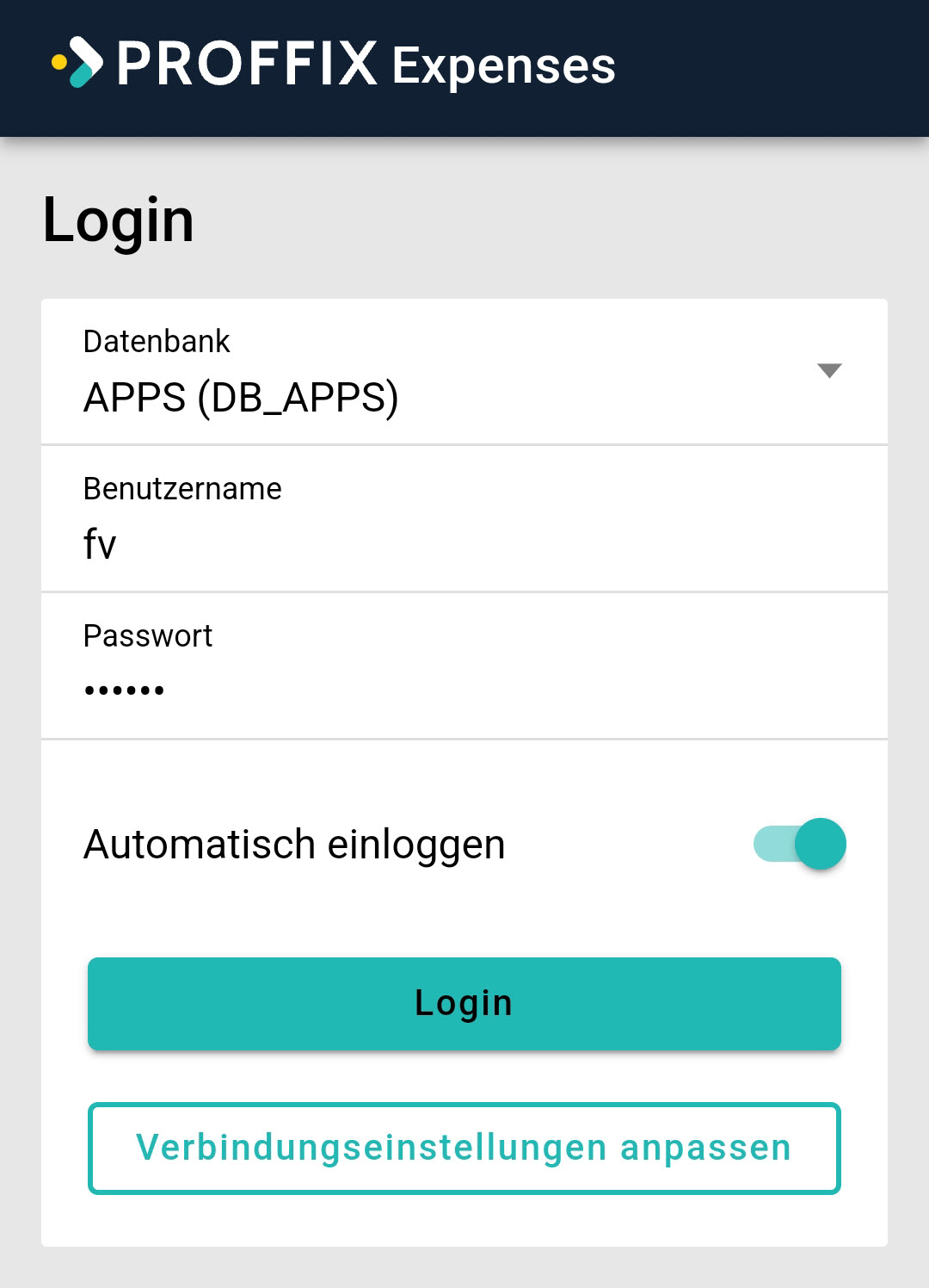 Expenses_Login_DB