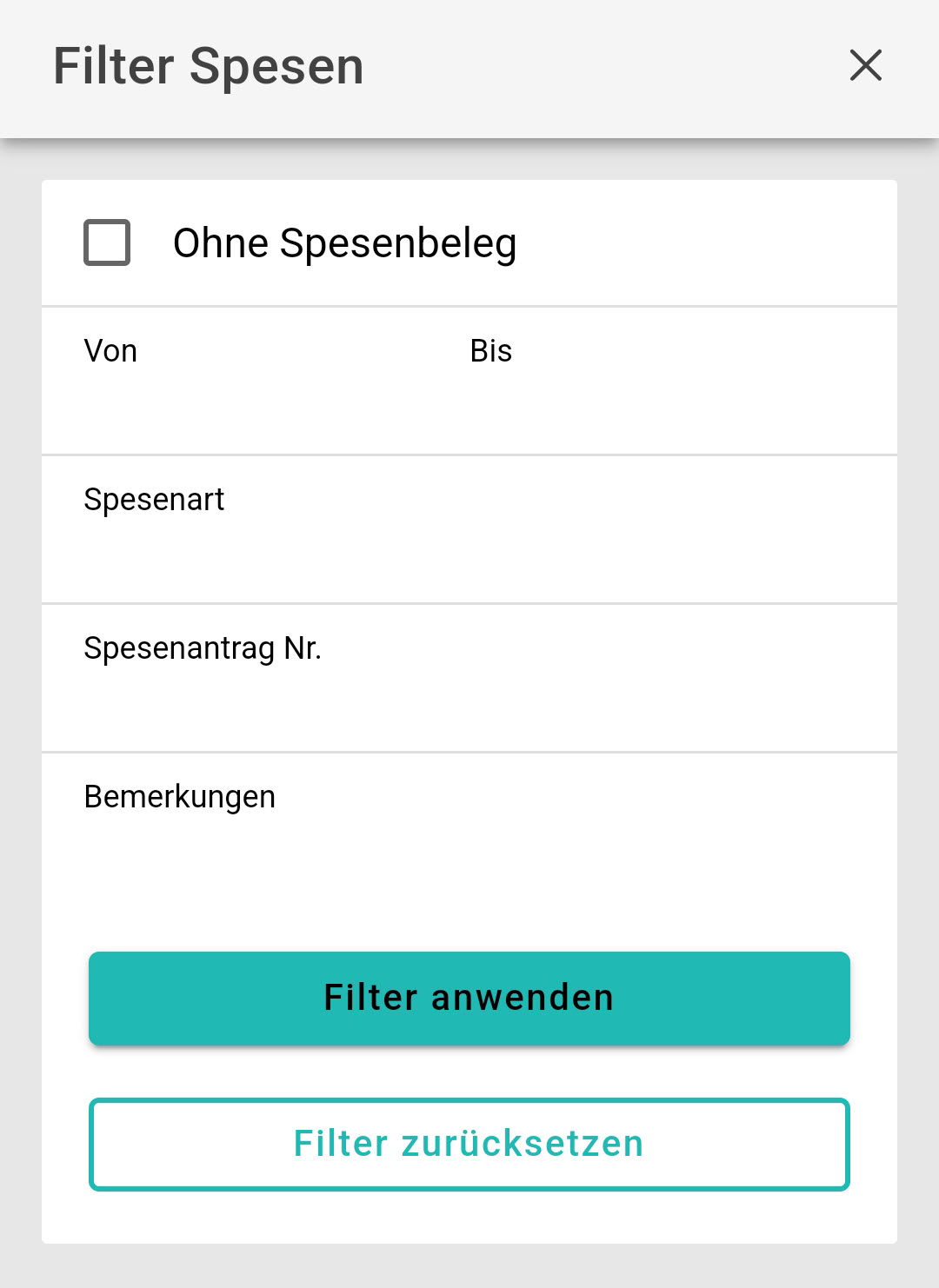 Expenses_Übersicht_Filteroptionen