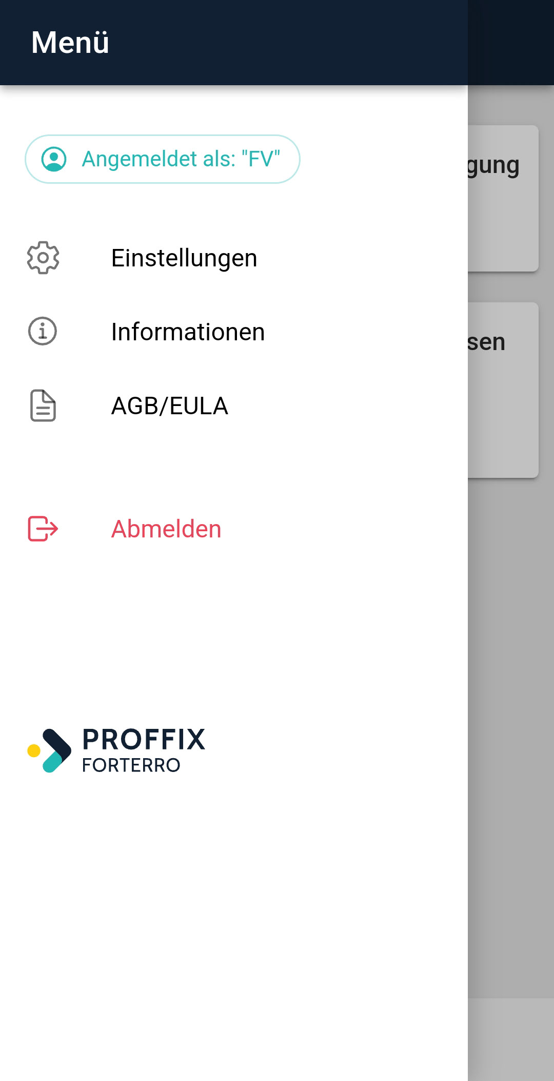 Expenses_Menü