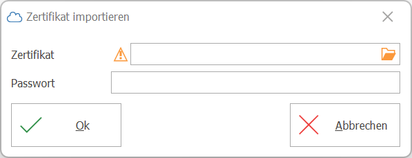 SrvMan_ImportZertifikat